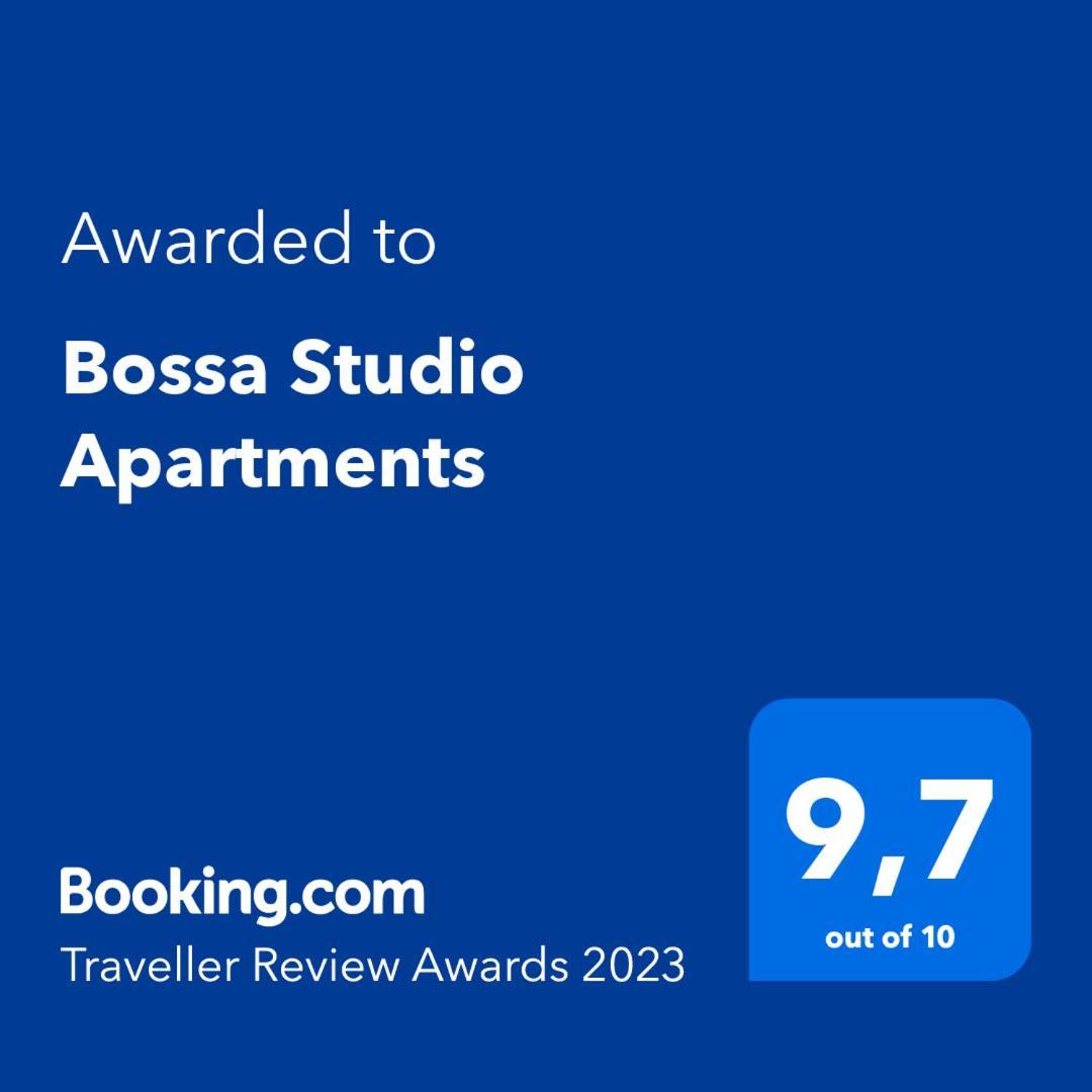 Bossa Studio Apartments Split Eksteriør billede